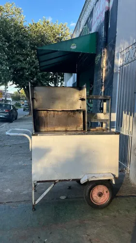 CARRINHO DE CHURRASCO