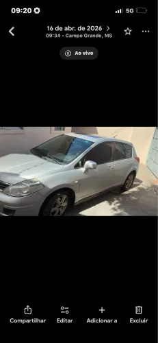 Nissan Tiida SL 1.8/1.8 Flex 16V Aut. 2011
