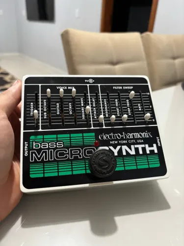 Pedal Bass MicroSynth 