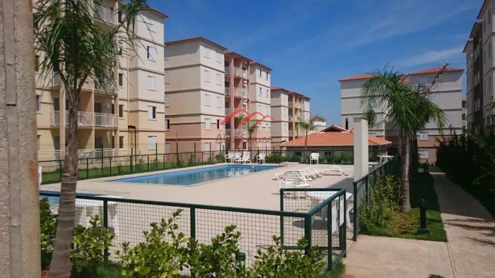 Apartamento para Venda em Sumaré, Parque Euclides Miranda, 3 dormitórios, 1 suíte, 2 banhe