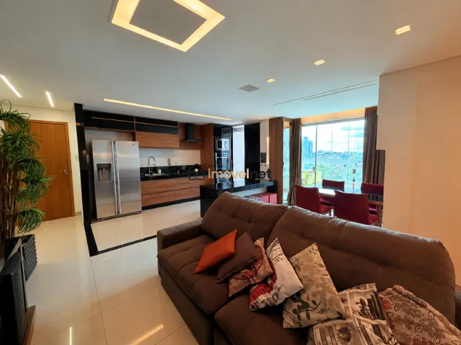 Apartamento Mobiliado para Locação Condomínio Eco Vitta | Buritis