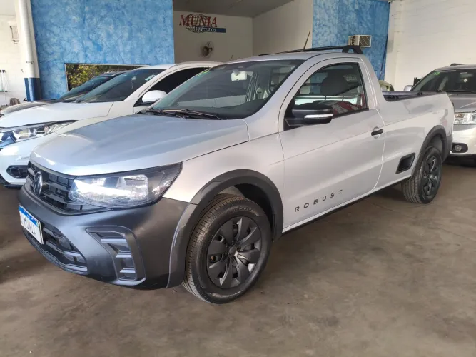Volkswagen Saveiro Robust 1.6 Total Flex 16V 2024