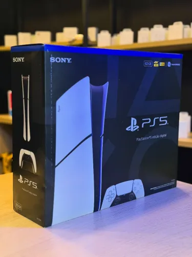 PS5 slim lacrado - com nota e garantia