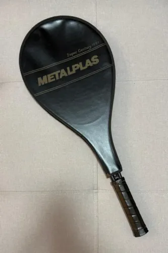 Raquete de tênis antiga Metalplas 1001 Super Century