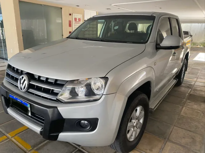 Volkswagen Amarok Cd2.0 16v/s Cd2.0 16V TDI 4X4 DIE 2013