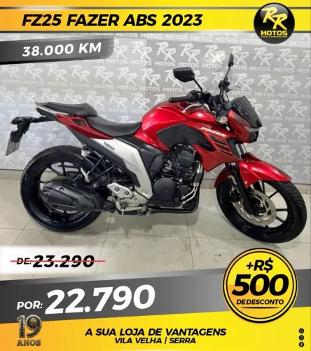 Moto Yamaha FZ25 FAZER ABS 2023