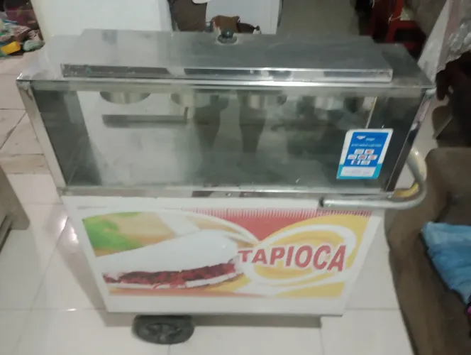 Carrocinha de tapioca