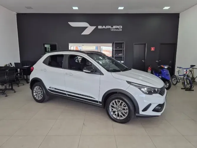Fiat Argo Trekking 1.8 16V Flex AUT 2021