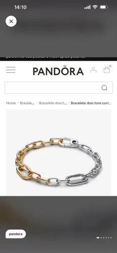 Pulseira Pandora original