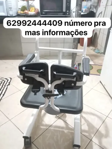 Cadeira de transferência de idoso