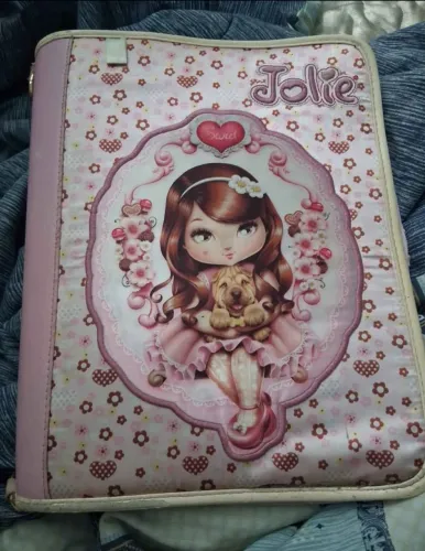 Fichario jolie julie