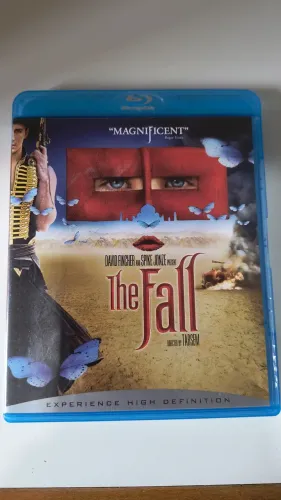 Blu-ray The Fall (2006) - Tarsem Singh | Item Raro / Out Of Print - Colecionador