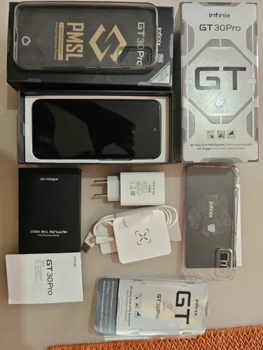 Celular gamer infinix GT 30 Pro 12/512
