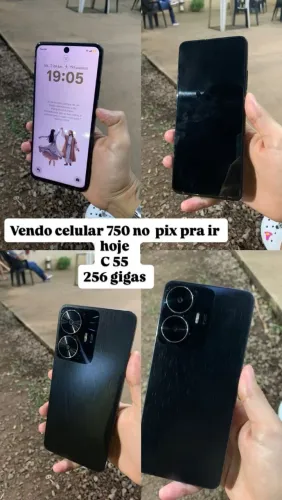 Vende se realme c55 