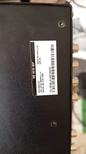 Intelbras VB 1016 WP - Power Balun para 16 Canais