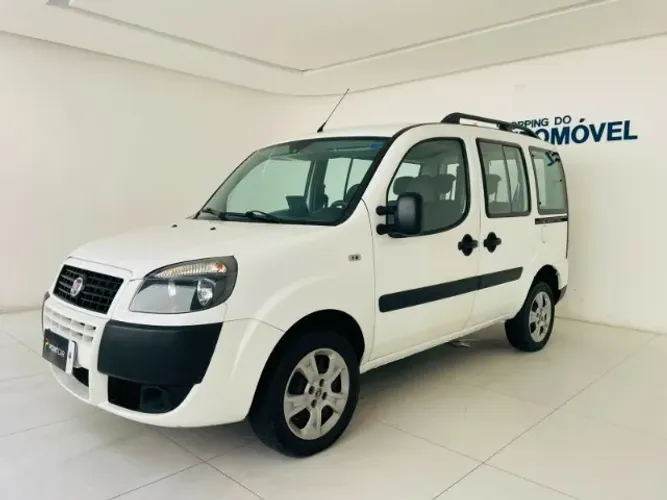Fiat Doblo Essence 1.8 Flex 16V 5P 2020