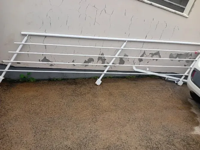 Corrimão de sobrado