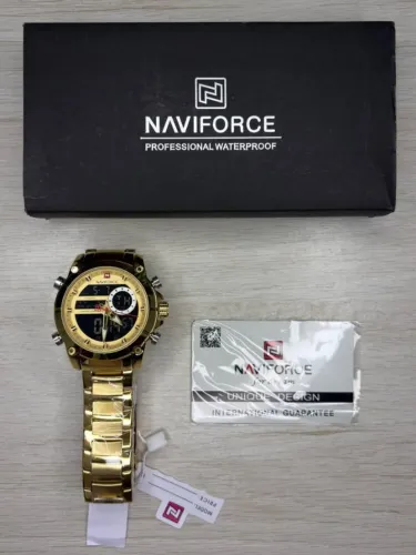 RELÓGIO NAVIFORCE ORIGINAL