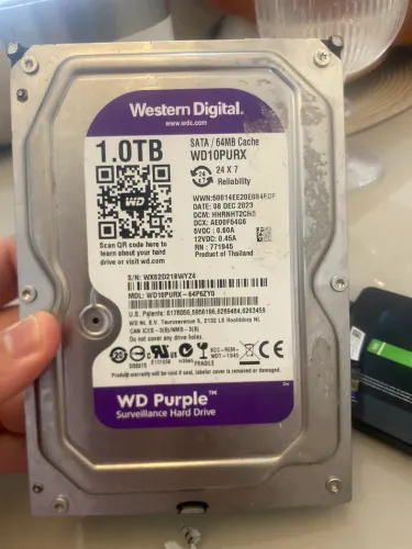 HD WESTERN DIGITAL 1TB