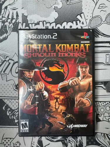 Mortal Kombat Shaolin monks PlayStation 2