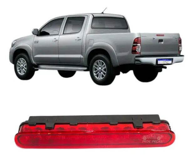 Brake Light Lanterna Toyota Hilux 2005 2006 2007 2008 A 2015