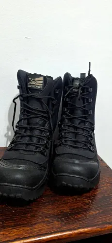 Bota Coturno Militar Acero One (Preto) - Estado de Novo!