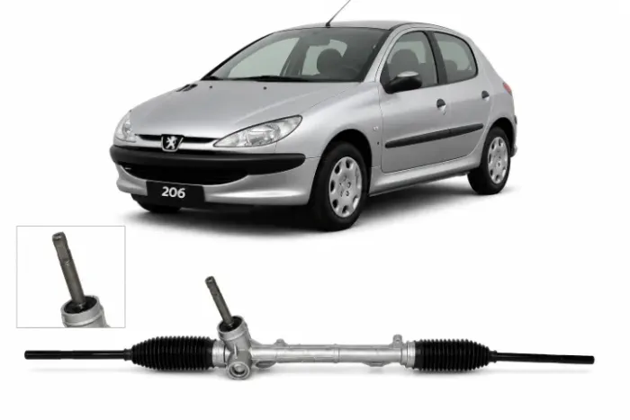 CAIXA DE DIEREÇÃO MECANICA PEUGEOT 206 1999 EM DIANTE