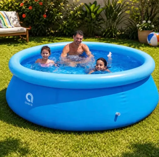 Piscina inflável 2 mil litros