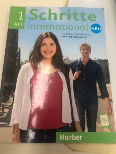 Livro de aula de alemão 