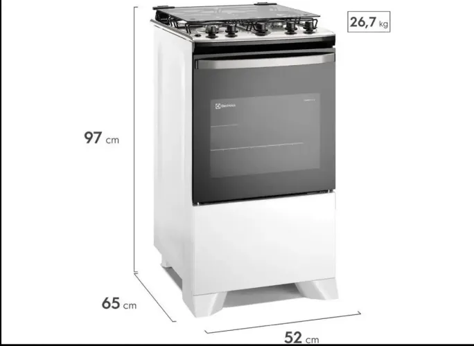 Fogão Electrolux 4 bocas