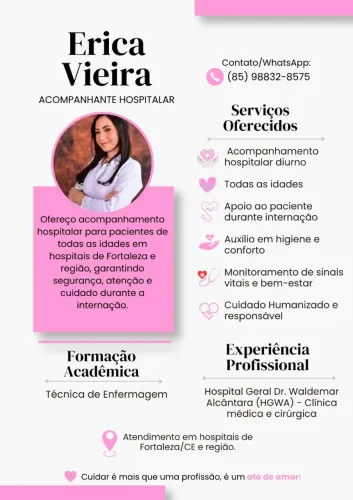 Acompanhante hospitalar