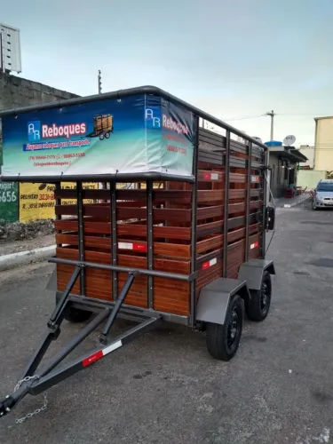 AR Reboques aluguel de reboque carretinha Ponto Novo