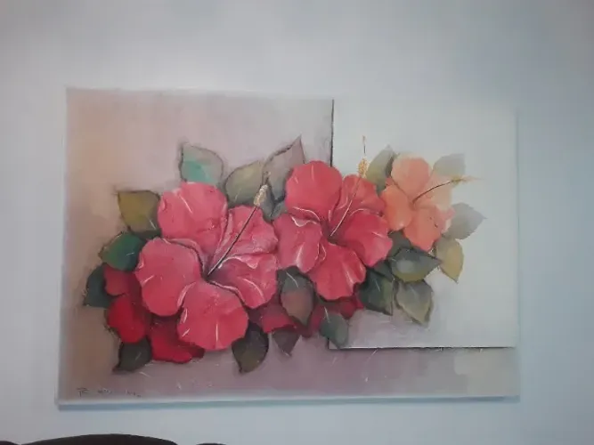 Tela- Pintura a mão