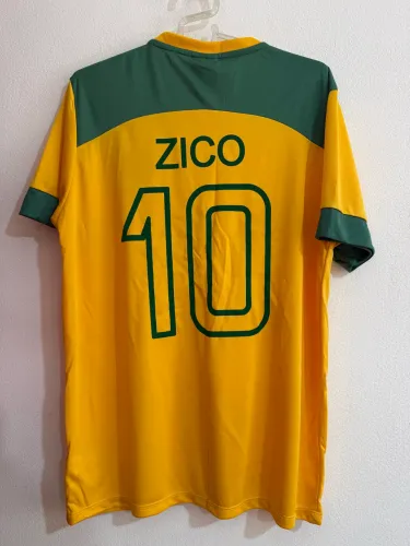Camisa oficial Flamengo Zico ?tamanho M 