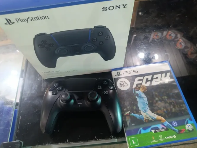Dualsense playstation 5 ultimo modelo + fifa 