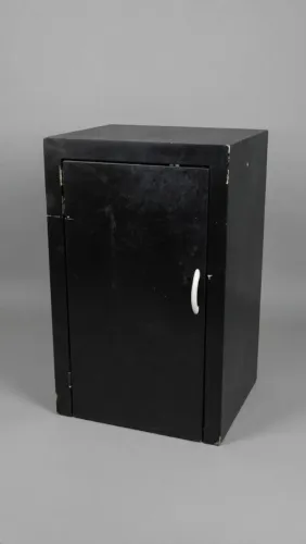 Cofre de Aço Reforçado Camuflado em Gabinete - Alta Segurança