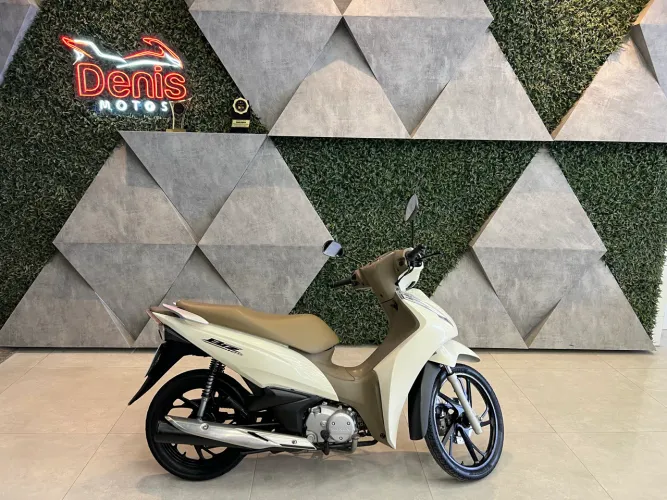 Vendo ou Troco Biz 125 Ex 2023.