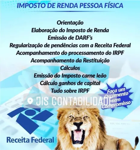 Imposto de renda pessoa física - Faça com quem entende.