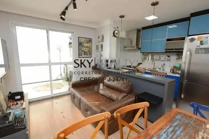 Apartamento a venda em Interlagos, 2 quartos, 1 vaga
