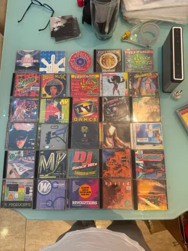 Cd dance Music techno eletrônico