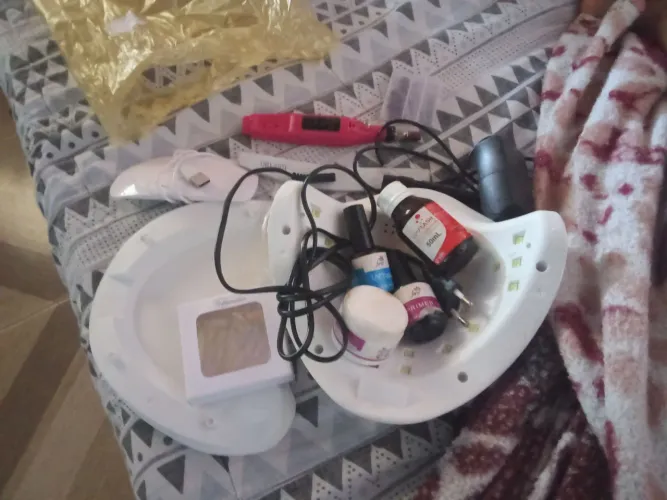 Kit unha em gel