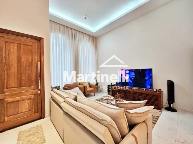 Casa térrea para locação no Condomínio Villa Romana I, próximo ao Novo Shopping - Ribeirão