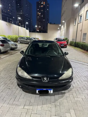Peugeot 206 Sensation 1.4 Flex 8V 5P 2008