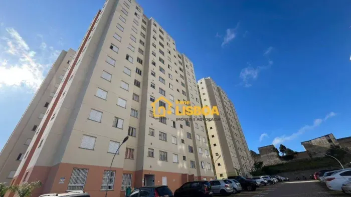 Apartamento com 2 dormitórios para alugar, 50 m² por R$ 1.745,56/mês - Parque São Lourenço
