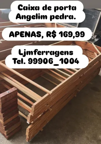 CAIXA DE PORTA.  