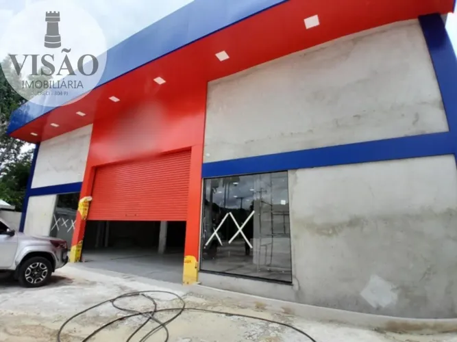 GALPAO COMERCIAL em Manaus - Amazonas, Flores