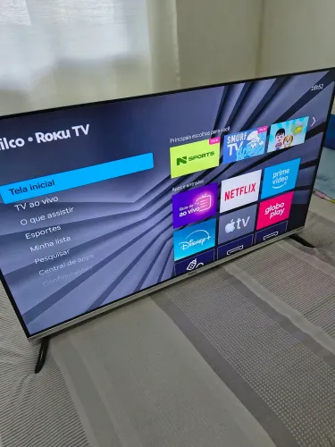 Tv smart 42 Philco bordas infinita Dolby Áudio zera hj