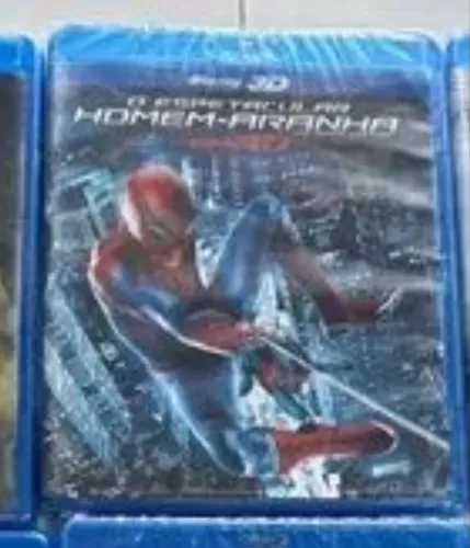 Blu Ray 3D - Homem Aranha - Lacrado 