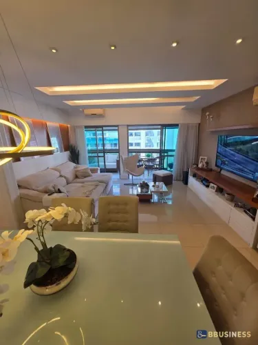 Apartamento para locação na Barra da Tijuca com 3 quartos, sendo 1 suíte, Rio de Janeiro/R