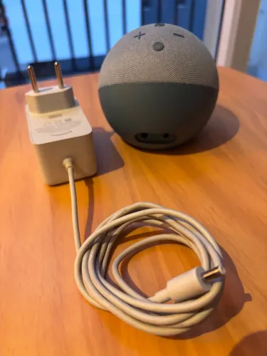 Echo Dot 4 Geração Caixa de Som Amazon